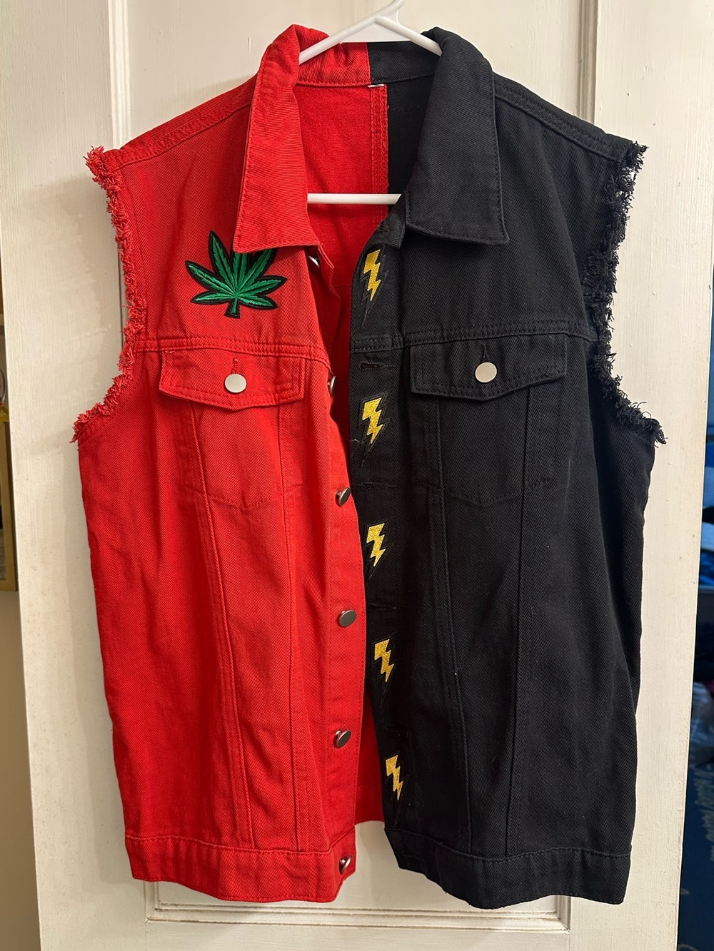 Custom Made Oversized Vest